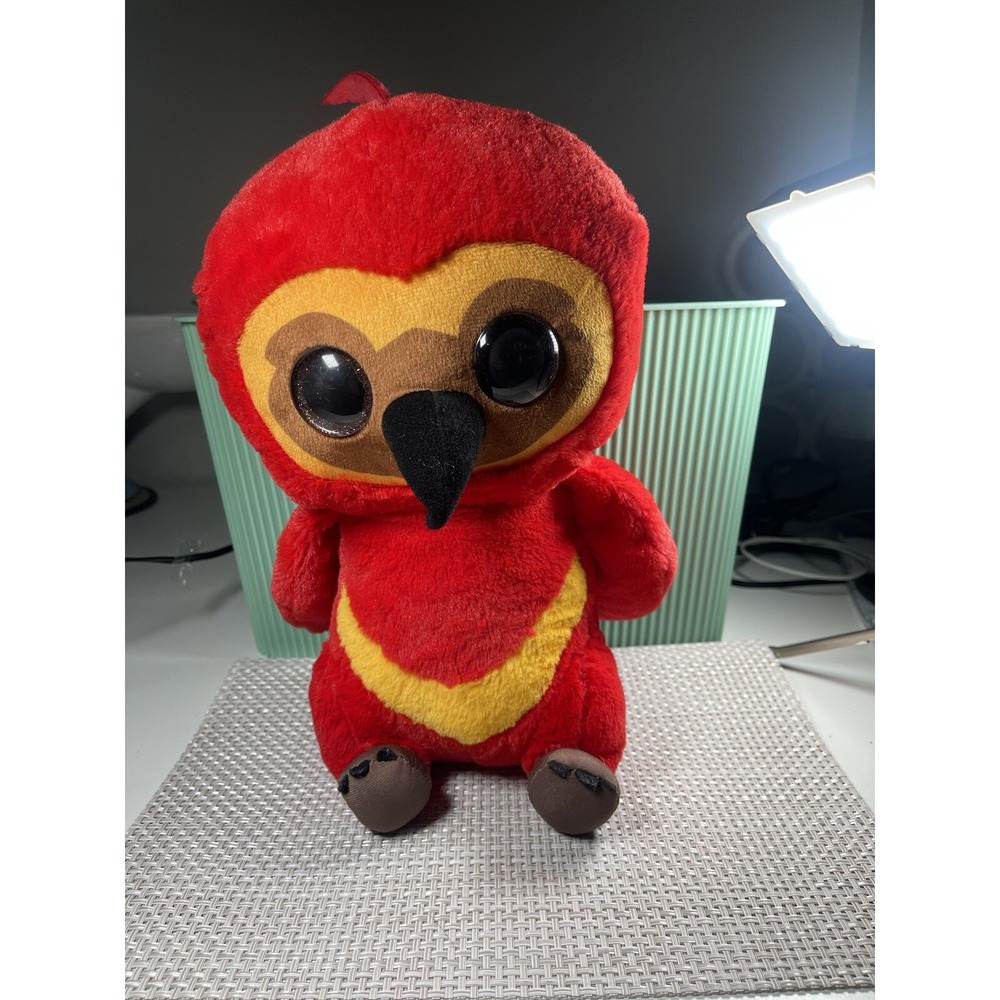 Harry Potter Wizarding World, Fawkes Phoenix, Bird Plush 11" Soft Stuffed Toy